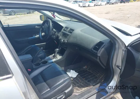 2006 Honda Accord 3.0 Ex из США, поврежденный, VIN 1HGCM66596A041528